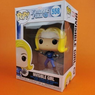 Funko POP Invisible Girl Fantastic Four Marvel 558