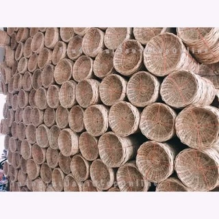 ตะกร้าหวาย ถาดหวายปากเปีย