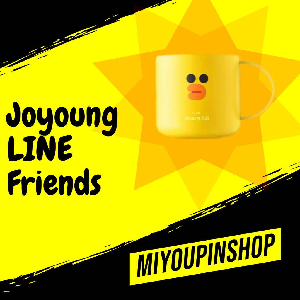 Joyoung LINE Friends Cooling cup แก้วลดอุณหภูมิ 55 องศา
