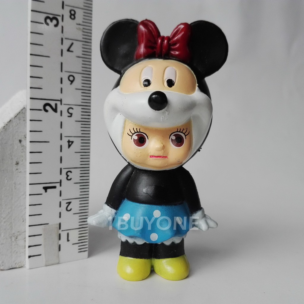 มินนี่ เม้าส์ คิวพี ฟิกเกอร์ โมเดล อนิเมะ Minnie Mouse kewpie ANIME FIGURE Model Disney qp ของแท้