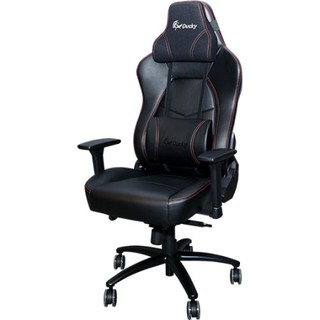 Ducky Hurricane Gaming Chair Black/Red