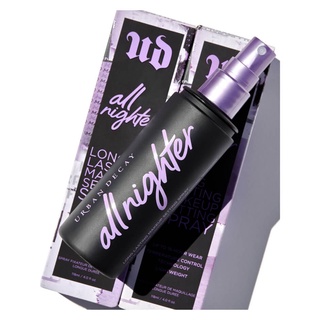 พร้อมส่ง - ป้าย King/หิ้ว Urban Decay All-Nighter(118 ml)