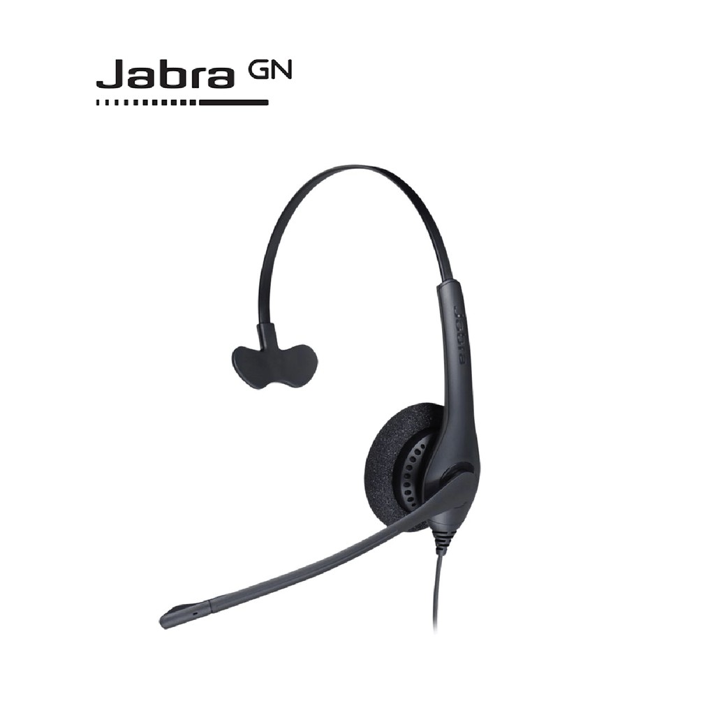 หูฟัง Jabra Biz 1500 QD Mono Headset พร้อมสาย Cord RJ9