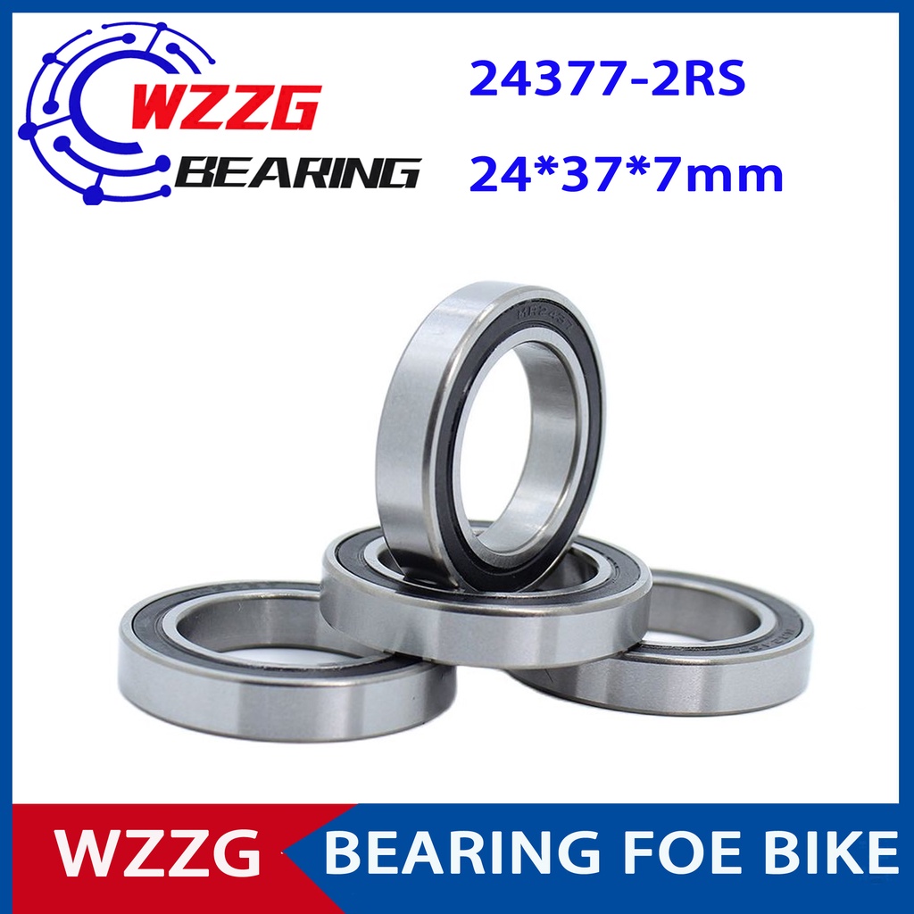 WZZG 2/4PCS จักรยาน Skull แบริ่ง MR24377 2RS 24x37x7 มม. Mr 24377 ฿ BB90 24 37 7