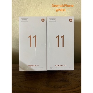 Xiaomi 11T 5G (8+256)(ประกันเดินแล้ว)เครื่องแท้เครื่องศูนย์ไทยประกันถึงเดือน9ปีนี้