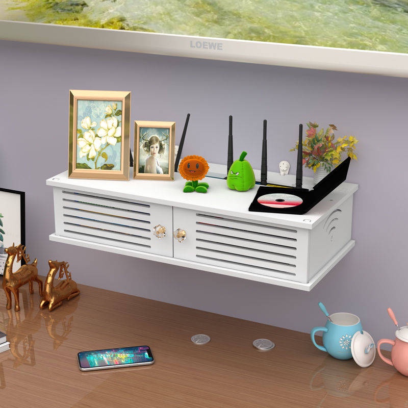 Wifi boxWall storage Dinding Timbang Bebas Wall - Tetapkan Rak Rak Rak ...