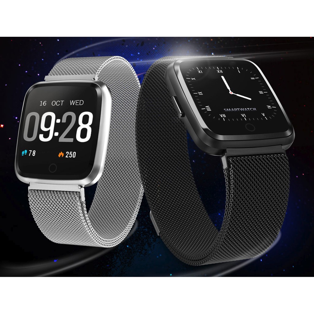 Y7 Smart Watch นาฬืกาข้อมือ นาฬิกาสมาร์ทวอทช์ นาฬิกาอัจฉริยะเพื่อสุขภาพ นับก้าวเดิน วัดเต้นหัวใจ พร้อมส่ง!!!