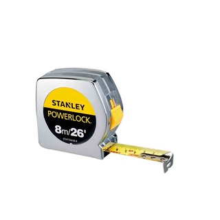 STANLEY ตลับเมตร POWELOCK 8 เมตร [33-428]