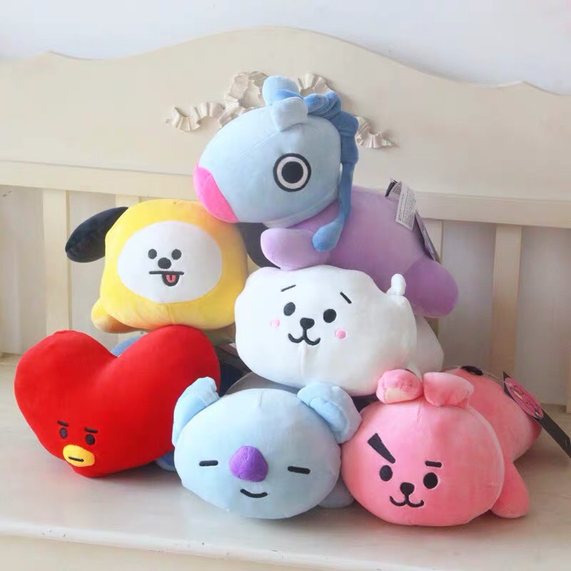 BTS COOKY TATA CHMMY JUNGKOOK JIMIN V RJ MANG KOYA DOLL