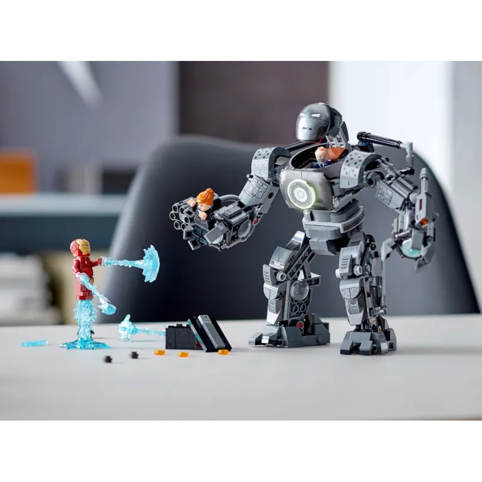 LEGO Marvel Iron Man Iron Monger Mayhem 76190 - newbrickshop - ThaiPick