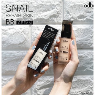 รองพื้น odbo snail no.411