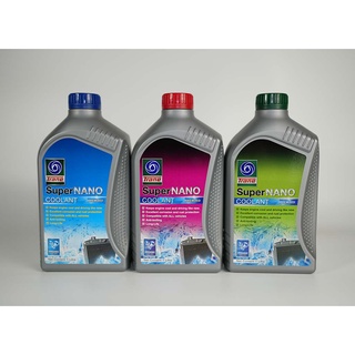 น้ำยาหม้อน้ำ น้ำยาหล่อเย็น Coolant Trane Super Nano  1ลิตร