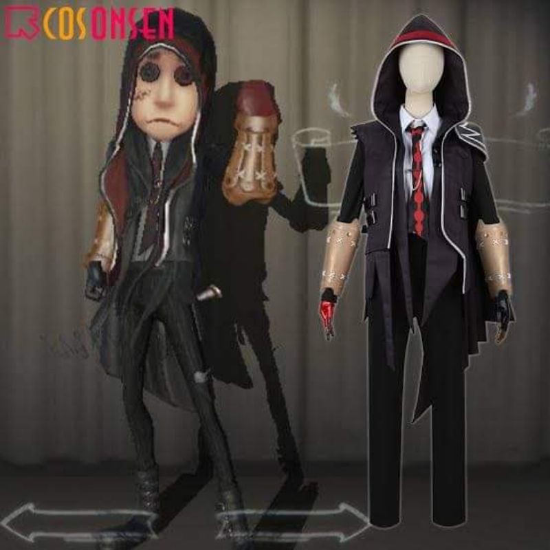 (พร้อมส่ง) identityV naib นาอิบ cosplay skin hound (คอสเพลย์ ไอเดน นาอิบ)!