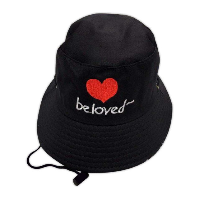 หมวกบักเก็ต ลายBeloved มี6สีให้เลือก