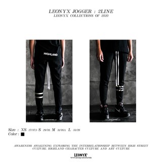 กางเกง LEONYX “Jogger 2 Line”