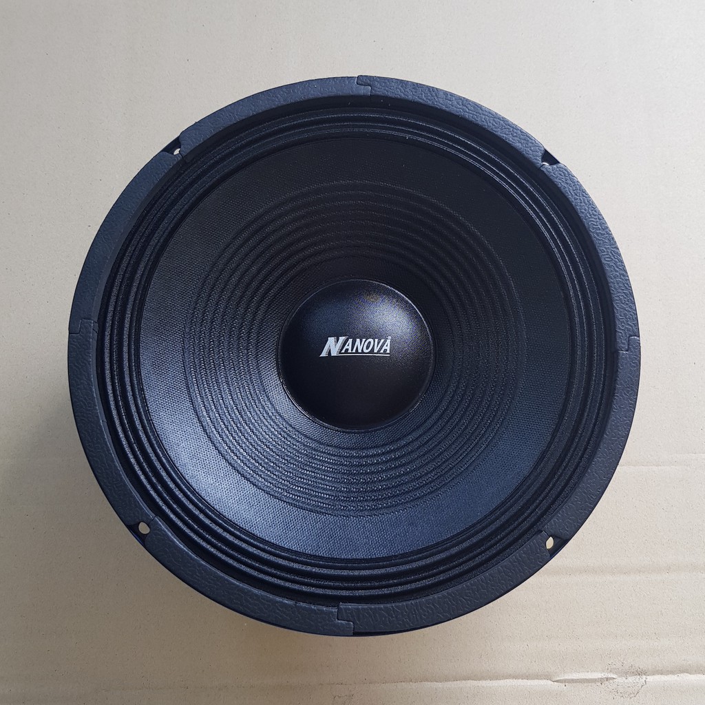 ยกลัง 4 ดอก ดอกลำโพงกลางเบส Nanova ขนาด 10” 250W รุ่น P-110 เสียงดี Made in Thailand