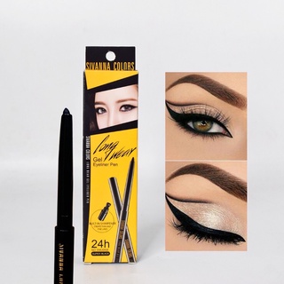 SIVANNA LONG WEAR GEL EYELINER PEN อายไลเนอร์ ออโต้ ซิวันนา #HF777