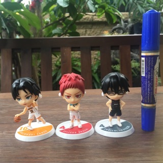 โมเดล kuroko ยกเซต 3 ตัว มือ1 งานสวย งานดี