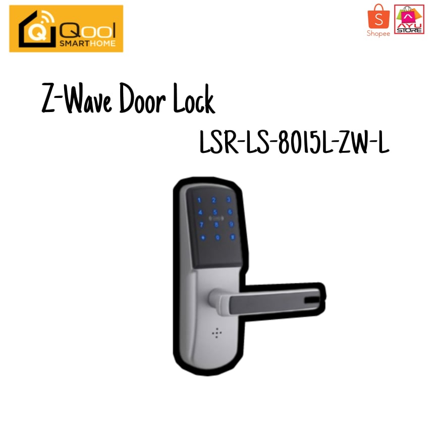 Smart Home Z-Wave Door Lock รุ่น LSR-LS-8015-ZW-L
