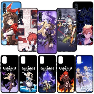 เคสโทรศัพท์ซิลิโคน แบบนิ่ม ลาย FC142 อนิเมะ Genshin Impact สําหรับ Huawei Y7 Y9 Prime Y7Prime Y9Prime 2018 2019