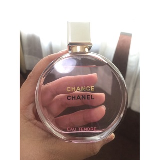 Chanel  chance eau tendre edp100ml (no box)