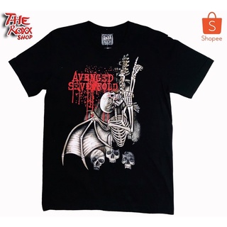 เสื้อยืดคอกลมเสื้อวง Avenged Sevenfold MS-98 เสื้อวงดนตรี เสื้อวงร็อค เสื้อนักร้องS-4XL