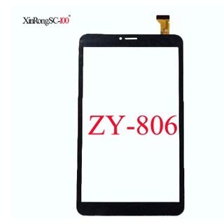 ใหม่ แผงหน้าจอสัมผัสดิจิทัล ZY-806 ขนาด 8 นิ้ว สําหรับแท็บเล็ต พีซี