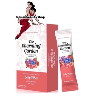 เจลลี่ไฟเบอร์ลดหุ่น Jelly Fiber The charming garden 5 ซอง