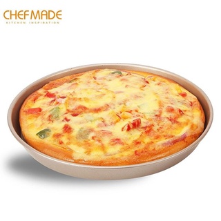 CHEFMADE WK9171 ถาดอบพิซซ่า ขนาด 8 นิ้ว Pizza Pan Non stick