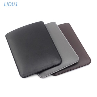 LIDU1  Pouch Case for apple Magic Trackpad 2 ( 2th Gen ) Leather Series New Luxury Slim Pad Sleeve Cover Multi-Color