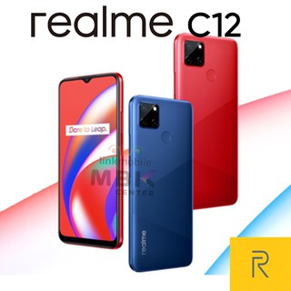 Realme C12 32GB Ram 3GB สินค้าใหม่ ประกันศูนย์