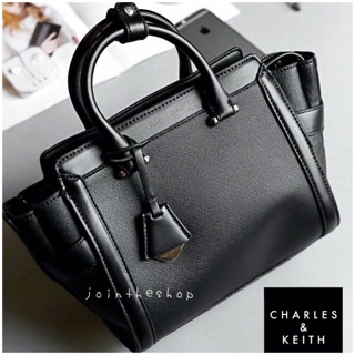 CHARLES &amp; KEITH TRAPEZE BAG 2016