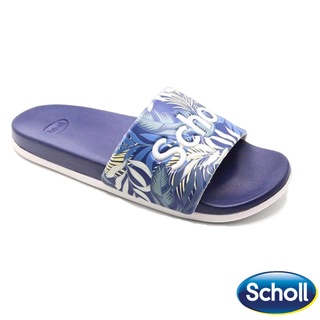 [ลิขสิทธิ์แท้] SCHOLL FOREST Sandal - Royal Blue รองเท้าแตะ สกอลล์ รุ่นฮิต แท้