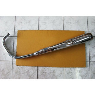 HONDA CG125 CG110 COMPLETE EXHAUST MUFFLER BRAND "NEW"  // ท่อไอเสีย สินค้าคุณภาพดี