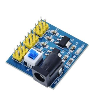 โมดูลพาวเวอร์ DC 12V ถึง 3.3V 5V สําหรับ Arduino Stepper