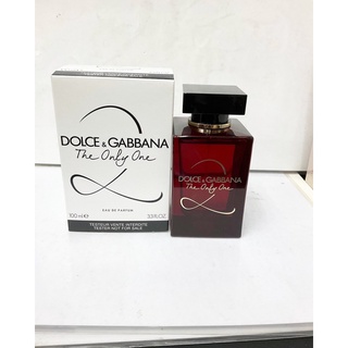 (Tester Box ) Dolce and Gabbana The Only One 2 EDP 100ml