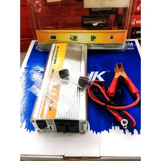 inverter1000WDC12VtoAC220V ไฟได้มาตร ทนทาน ใช้งานง่าย