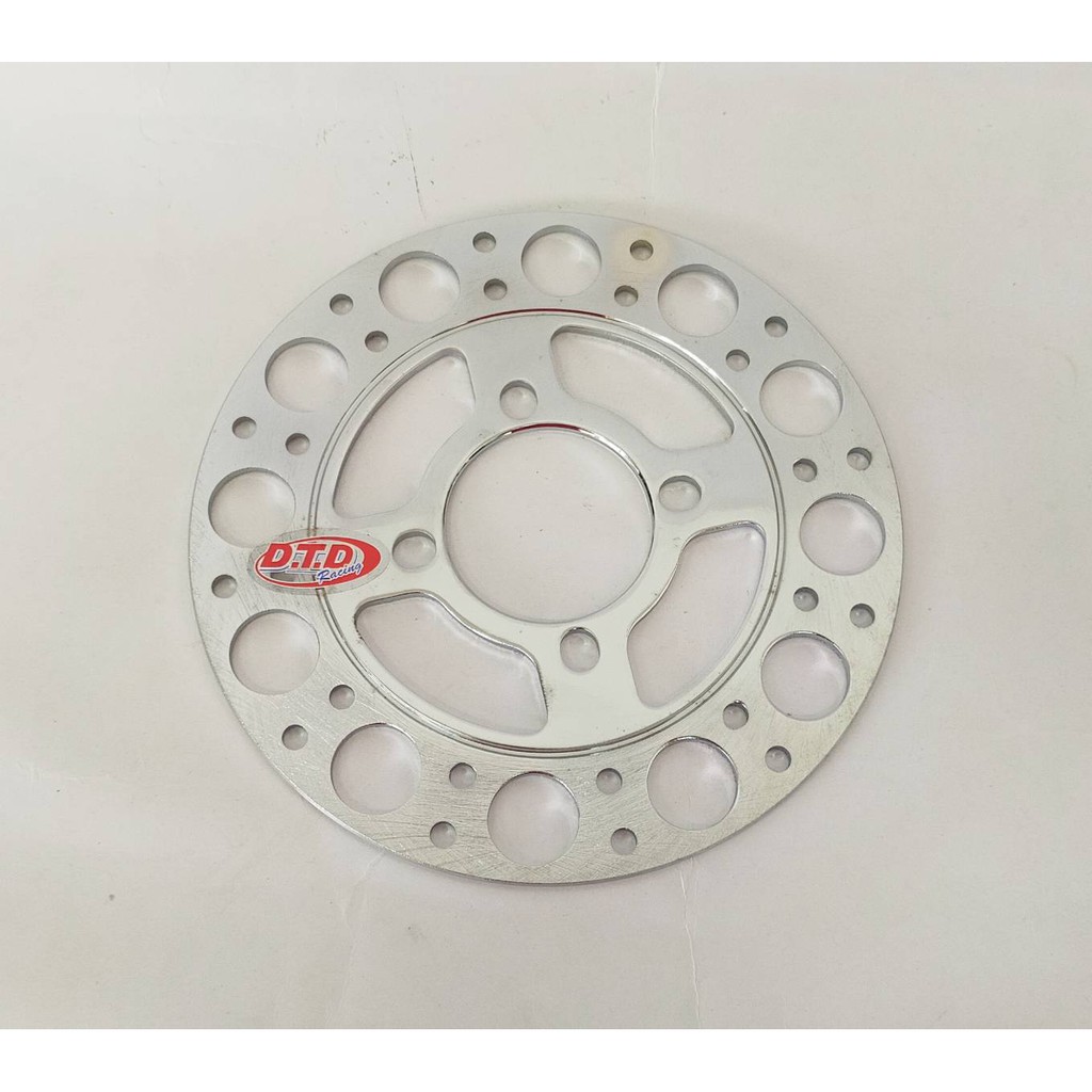 จานเบรค 200 mm DTD MIO ลายกลม ชุบโครเมี่ยม