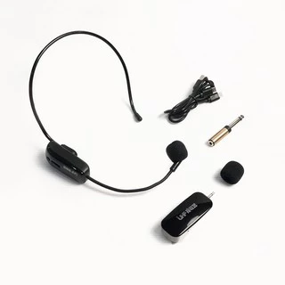 ไมค์ไร้สาย UHF ไมค์ลอยไร้สาย HX-W002 ไมค์โครโฟนไร้สาย ใช้บนเวที ไลฟ์สด ไมค์ใช้กับลำโพงพกพา ใช้กับ Rolton