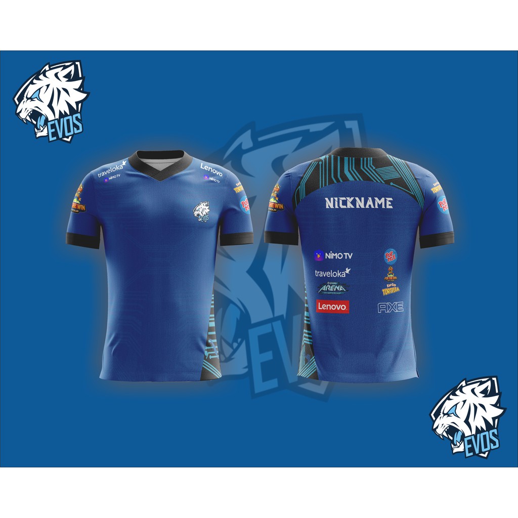 evos jersey 2019