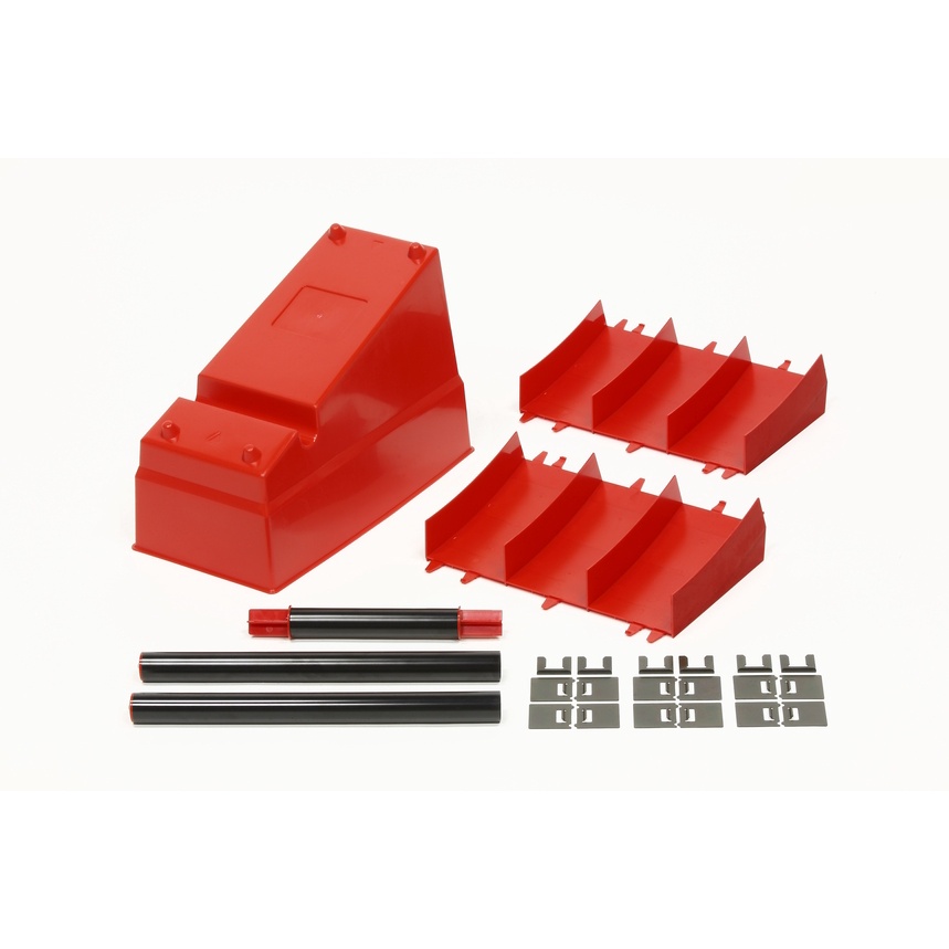 TAMIYA 69571 Mini 4Wd Bank Approach 20 Red Japan Cup