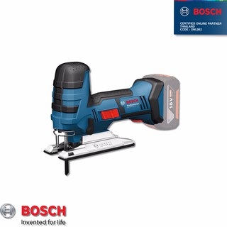 BOSCH GST 18V-LI S (ไม่รวมแบต) เครื่องเลื่อยฉลุ เลื่อยจิ๊กซอว์ไร้สาย เลื่อยฉลุไร้สาย