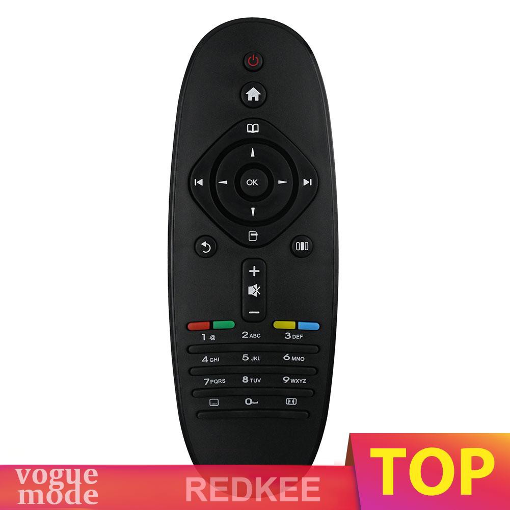 Redkee รีโมทคอนโทรลสําหรับ Philips Tv Smart Lcd Led Hd 3d Tvs #8