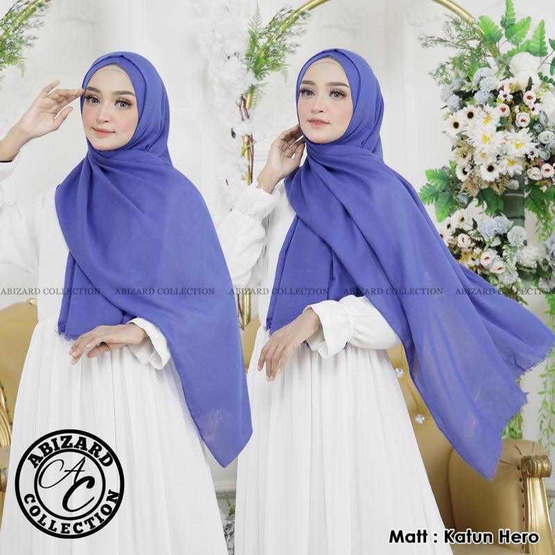 Katun Raw HERO COTTON PASHMINA / RAWIS COTTON PASHMINA