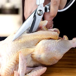 กรรไกรทำครัว ใช้ตัดอาหาร kitchen scissors สำหรับตัดไก่ ตัดเนื้อ ไม่เป็นสนิม Simple Thailand