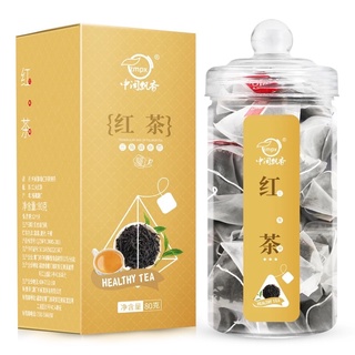 ชาแดงกังฟู Kung Fu Black Tea ขนาด 2 g x 40 ซอง ชาแดง ชาดำ ชาจีน ชาซอง twotonetea