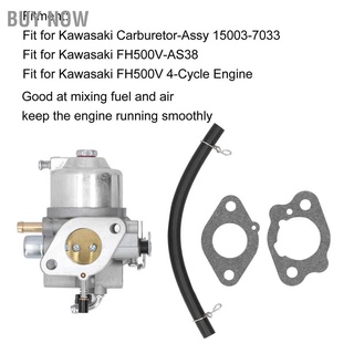 KAWASAKI ซื้ออลูมิเนียมคาร์บูเรเตอร์ Assy 15003-7033 เหมาะสําหรับเครื่องตัดหญ้าคาวาซากิ Fh500V-As38