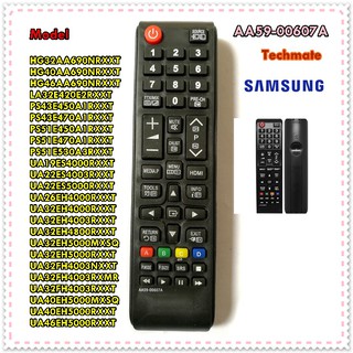 อะไหล่ของแท้/รีโมททีวีซัมซุง/SAMSUNG/REMOCON/AA59-00607A