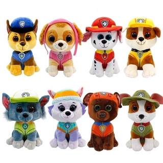 โมเดลตุ๊กตาฟิกเกอร์ Paw patrol dog patrol ของเล่นสําหรับเด็ก