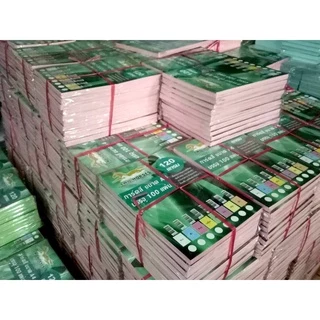 กระดาษการ์ด กระดาษการ์ดสี ขนาด A3+ หนา 120,150,180 แกรม ( 30.5 x 48.2 cm.) พื้นผิวเรียบ บรรจุ 100 แผ่น